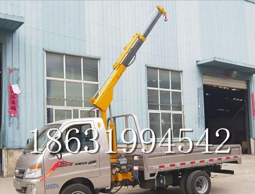 无极县随车吊机吊水泥随车吊机移动绞盘小吊机移动起重升降机轻卡