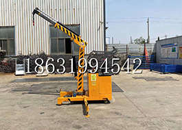 无极县随车吊机吊水泥随车吊机移动绞盘小吊机移动起重升降机轻卡